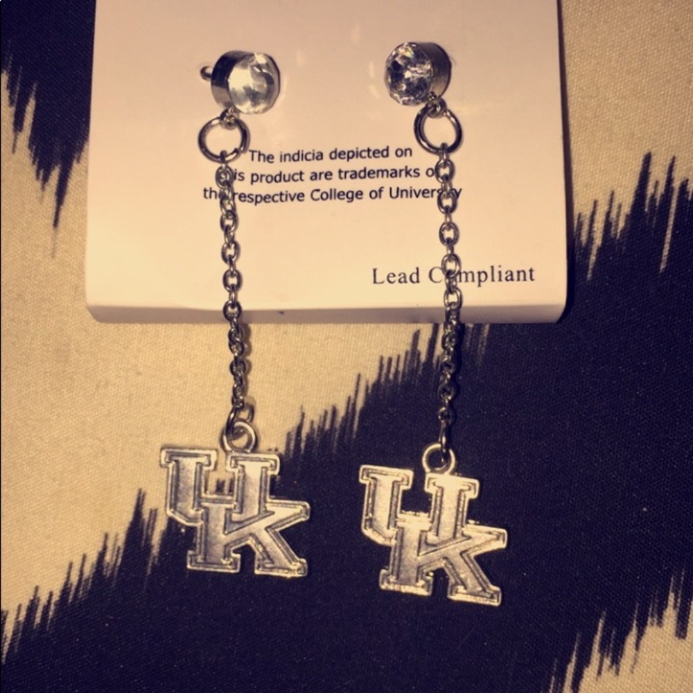 UK Kentucky earrings